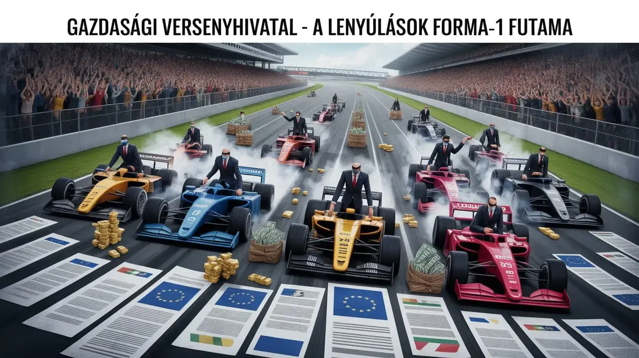 Gazdasági Versenyhivatal - a lenyúlások Forma–1 futama thumbnail