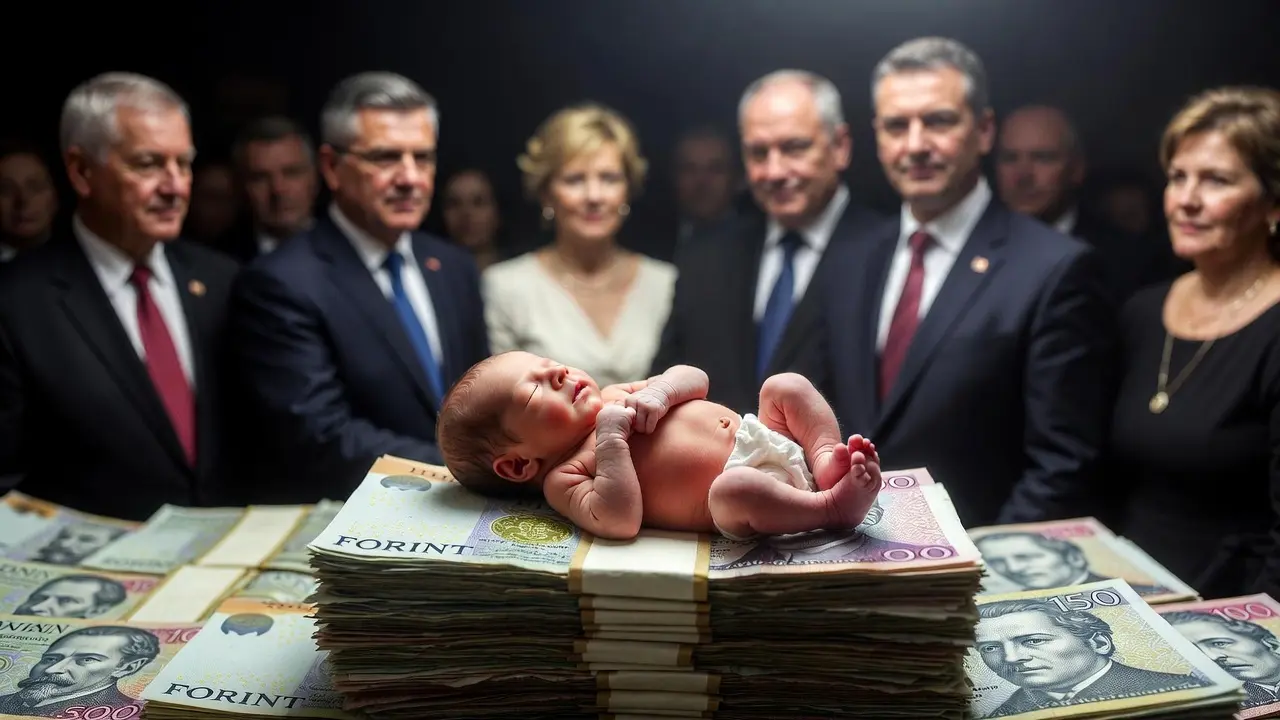 Koraszülötteken keresnek milliárdokat: Lázárné alapítványa is benne van a buliban thumbnail