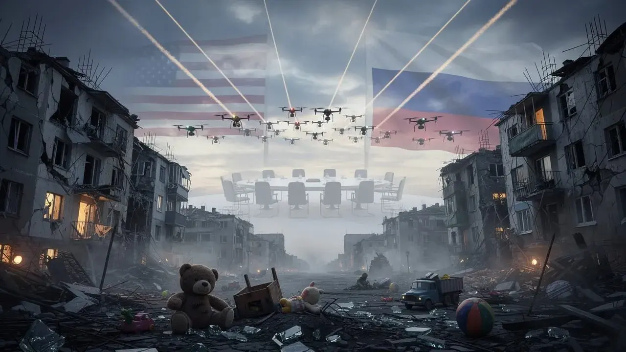 2025: a „béketárgyalások éve”, amely legtöbb civil áldozatot követelte thumbnail