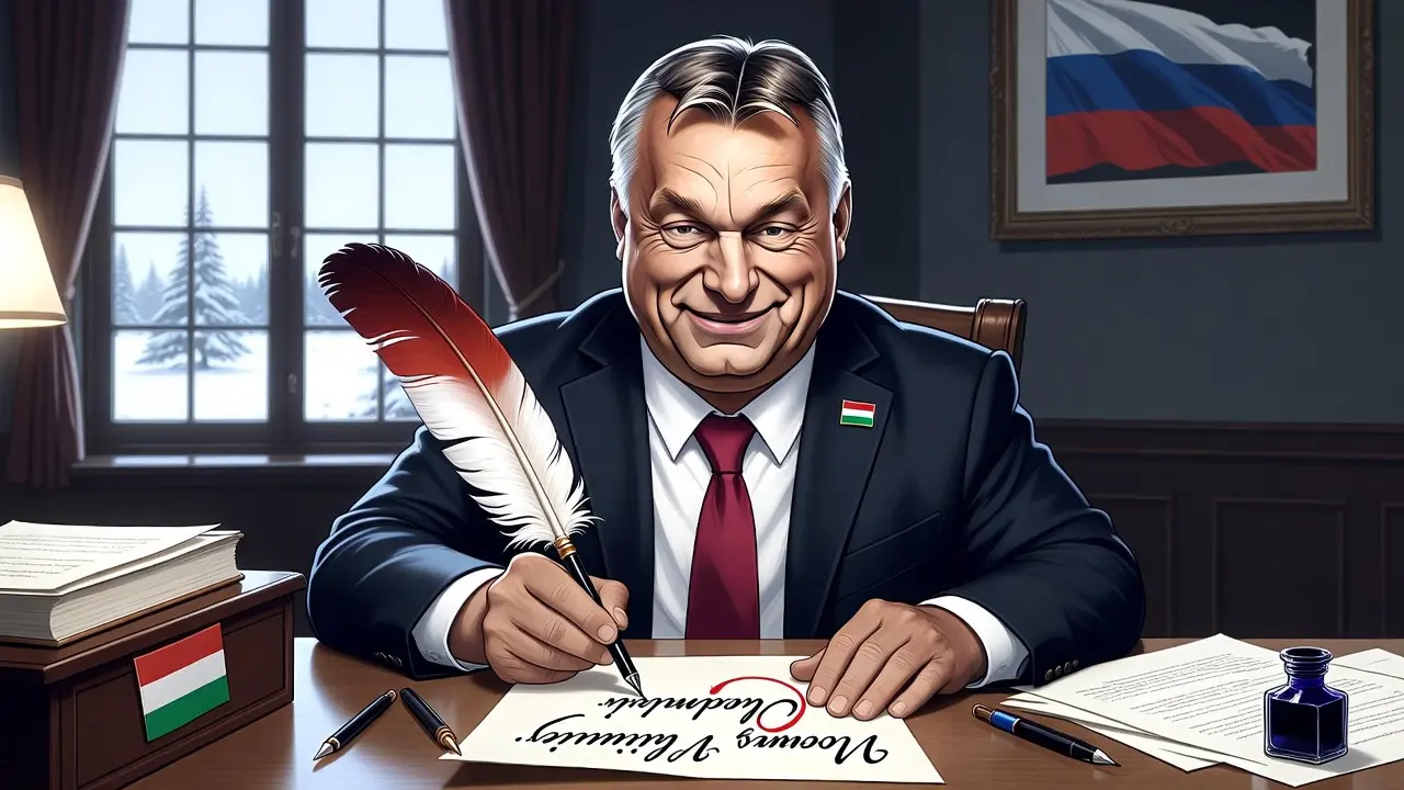 Azt a ku'va hétszentségit... Viktor levelet írt Putyinnak thumbnail