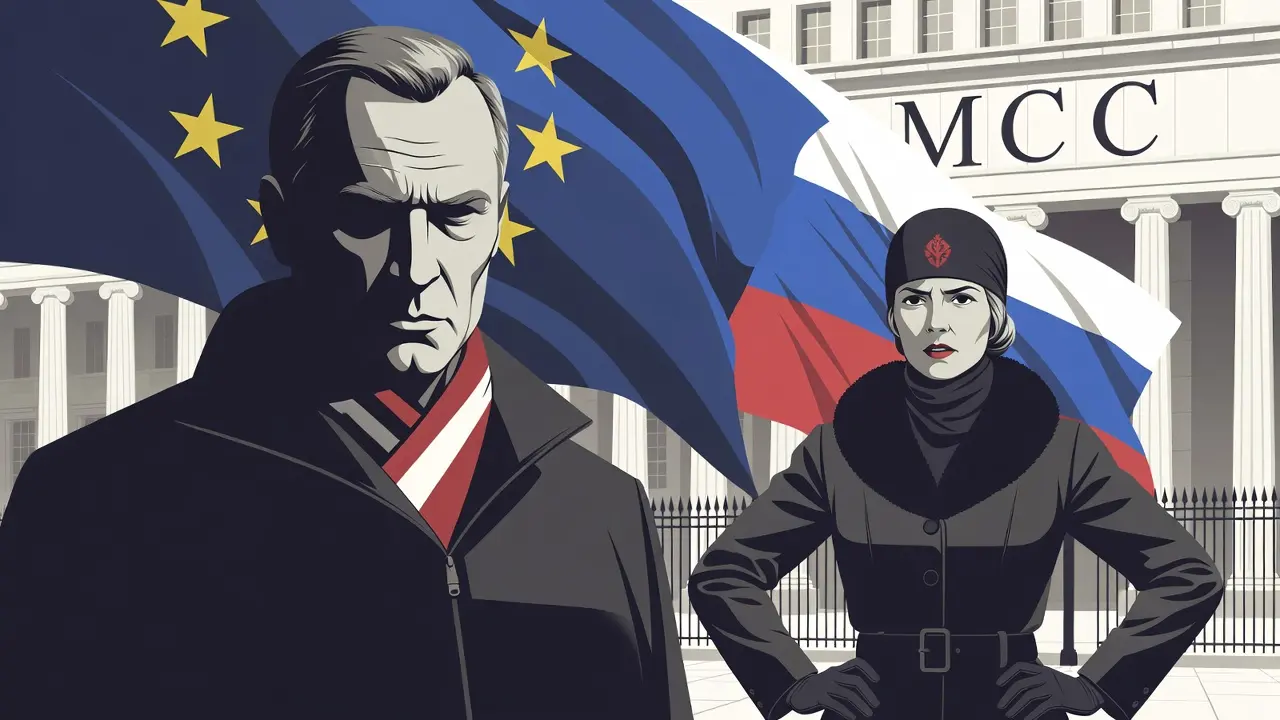 A Kreml emberei EU-s lobogó alatt és egy orosz kémnő az MCC-nél thumbnail