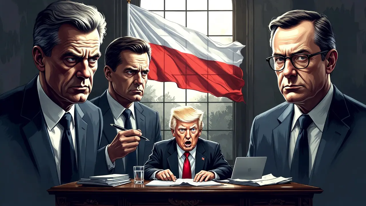 Tökös lengyel politikusok szuverenitásleckét adtak Trumpnak thumbnail