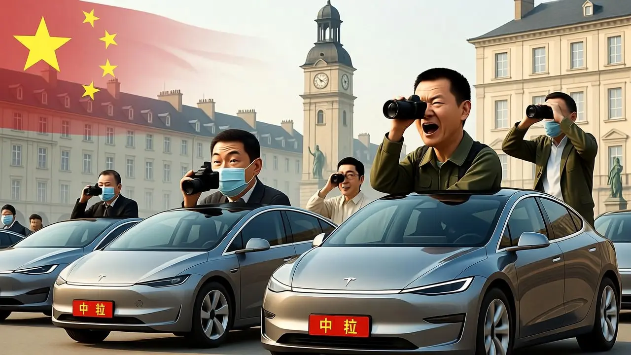 Milliók szeme és füle. Hogyan jelentenek fenyegetést a kínai elektromos autók és eszközök Ukrajnára és a Nyugatra? thumbnail