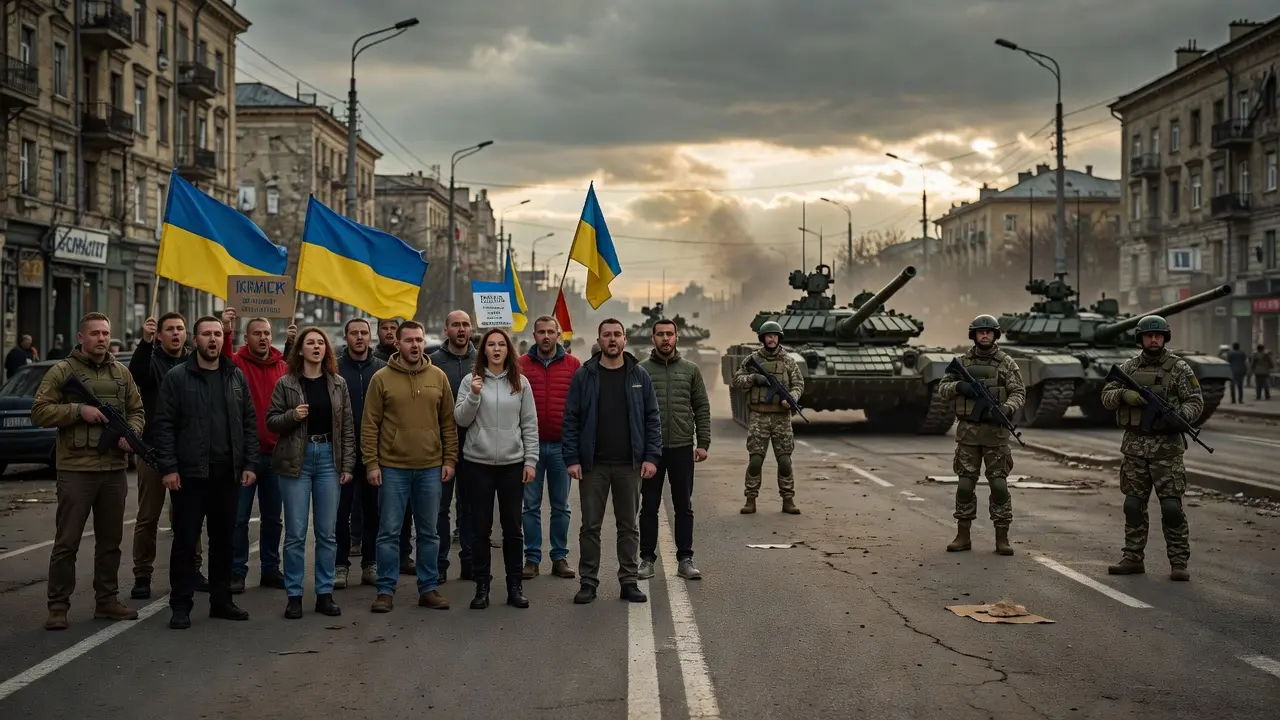 Ez valódi kétharmad: az ukránok 77%-a folytatná az ellenállást thumbnail