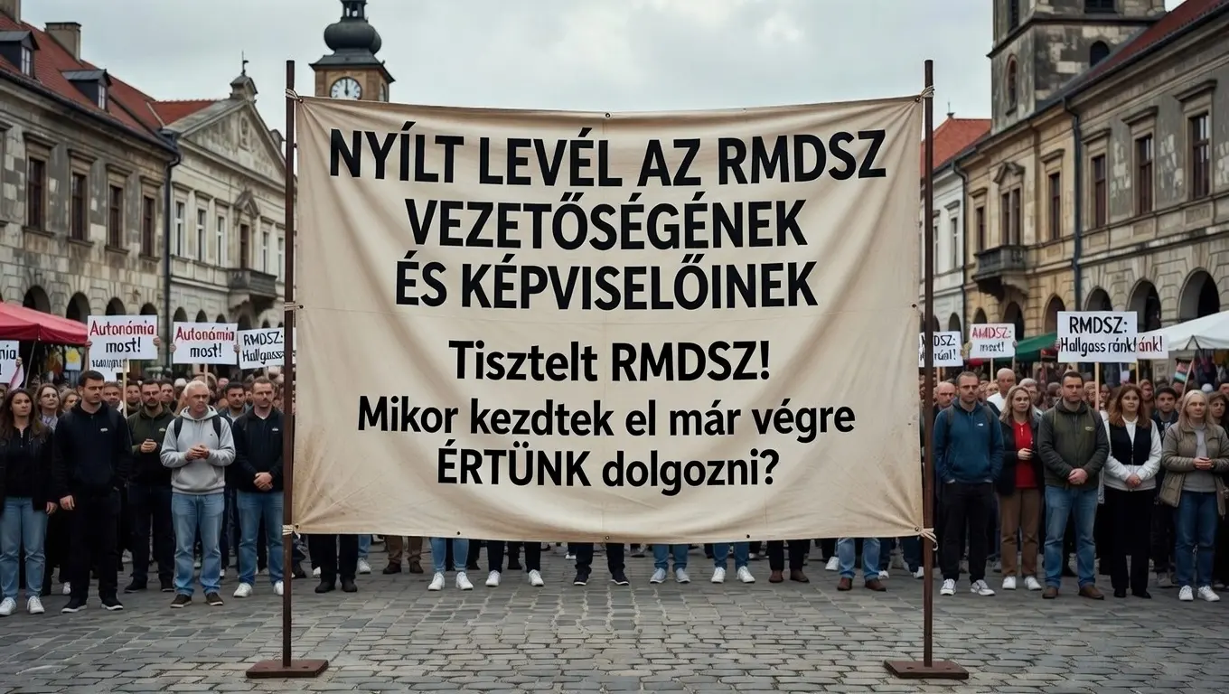 Nyílt levél az RMDSZ vezetőségéhez a nagyváradi premontrei apát kilakoltatásának ügyében thumbnail