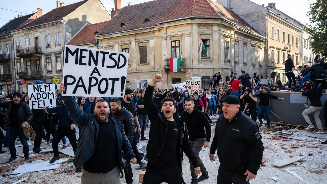 A Felelősség Napja: utcára teszik a magyar papot Nagyváradon! Jössz vagy hallgatsz? thumbnail