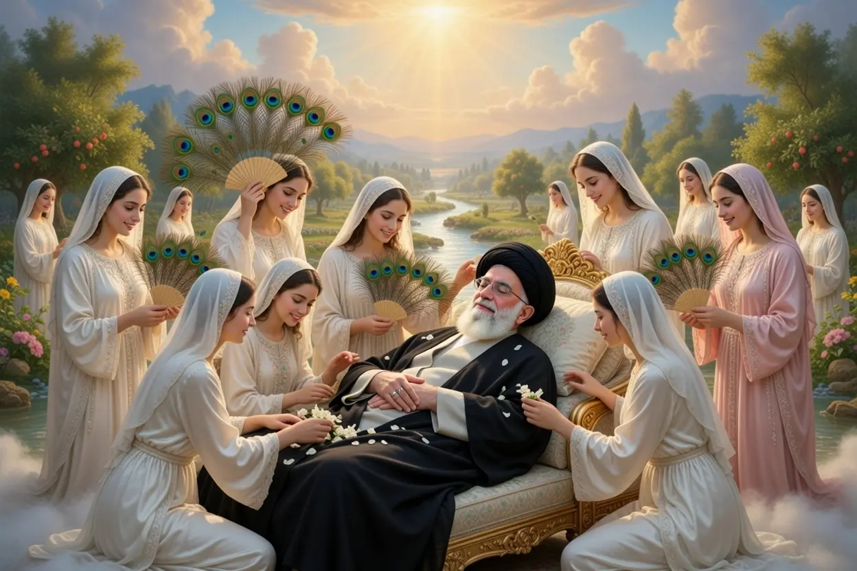 Khameini halott és élvezi thumbnail