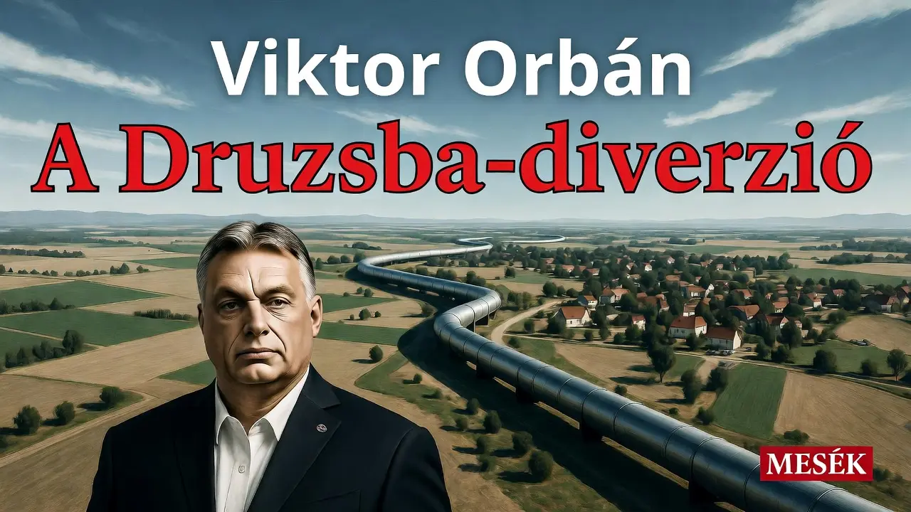 Műholdképes mesekönyv: Viktor Viktorovics  és a Druzsba-diverzió thumbnail