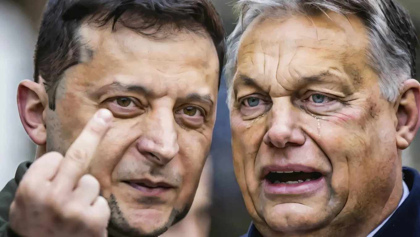 Zelenszkij beszólt Orbánnak: te látod mi történik a föld alatt? thumbnail