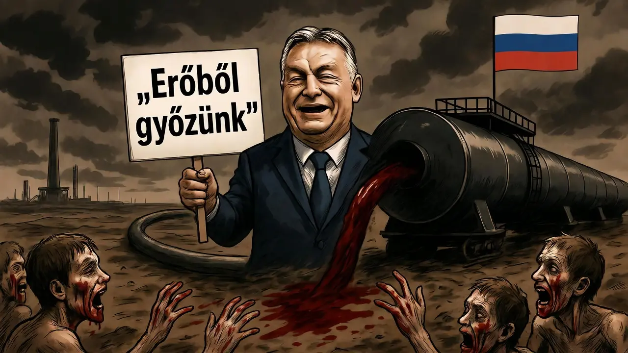 „Erőből győzünk" – így csinált Orbán oroszoknak hasznos olajblokádot az ukránok vérén! thumbnail