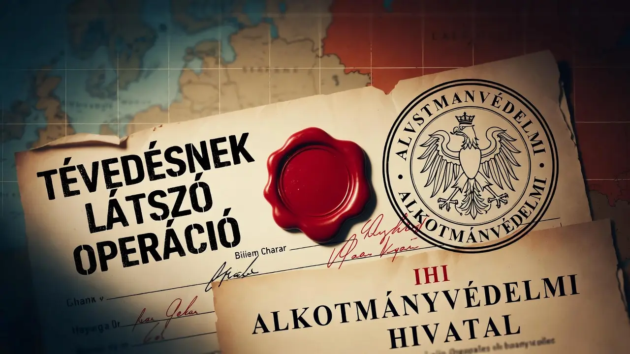 Tévedésnek látszó operácijá az Alkotmányvédelmi Hivatal jelentésében thumbnail