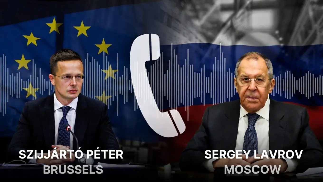 Hangfelvétel - Szijjártó Lavrovnak: „Mindig rendelkezésedre állok” thumbnail