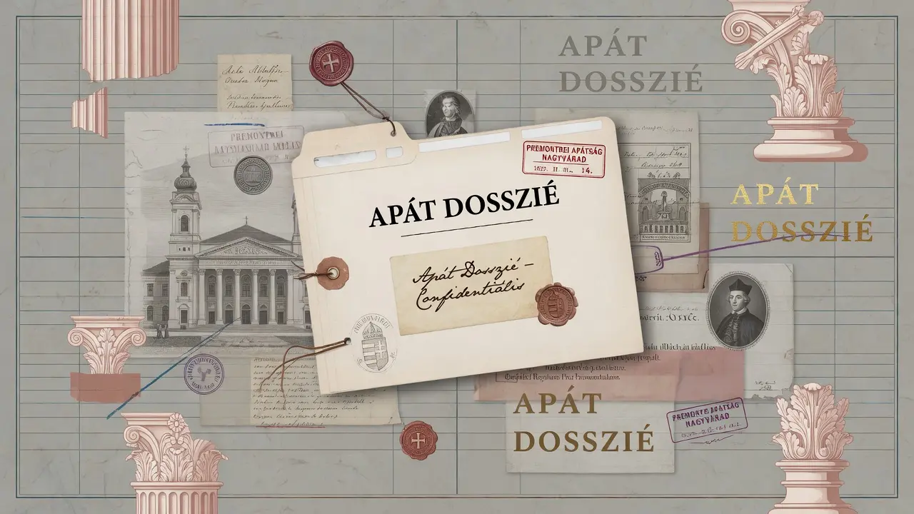 Premontrei Apátság Nagyvárad - DOSSZIÉ thumbnail