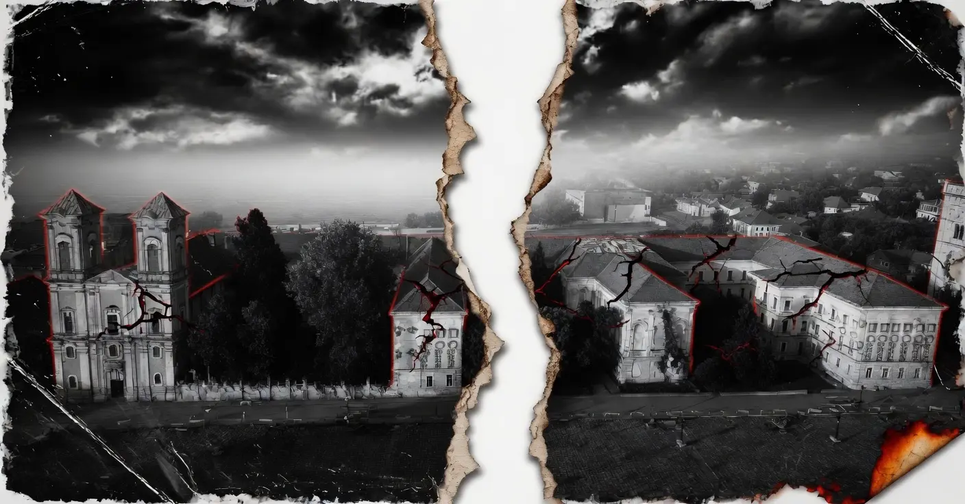 Apát a célkeresztben — jogtiprás és kilakoltatás Nagyváradon thumbnail