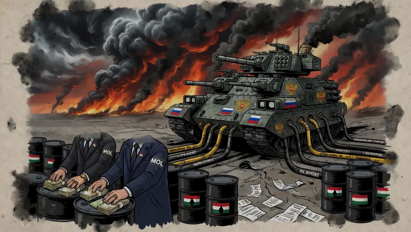 Miért finanszírozza a Tisza-kormány is az orosz terrorállam háborúját? thumbnail
