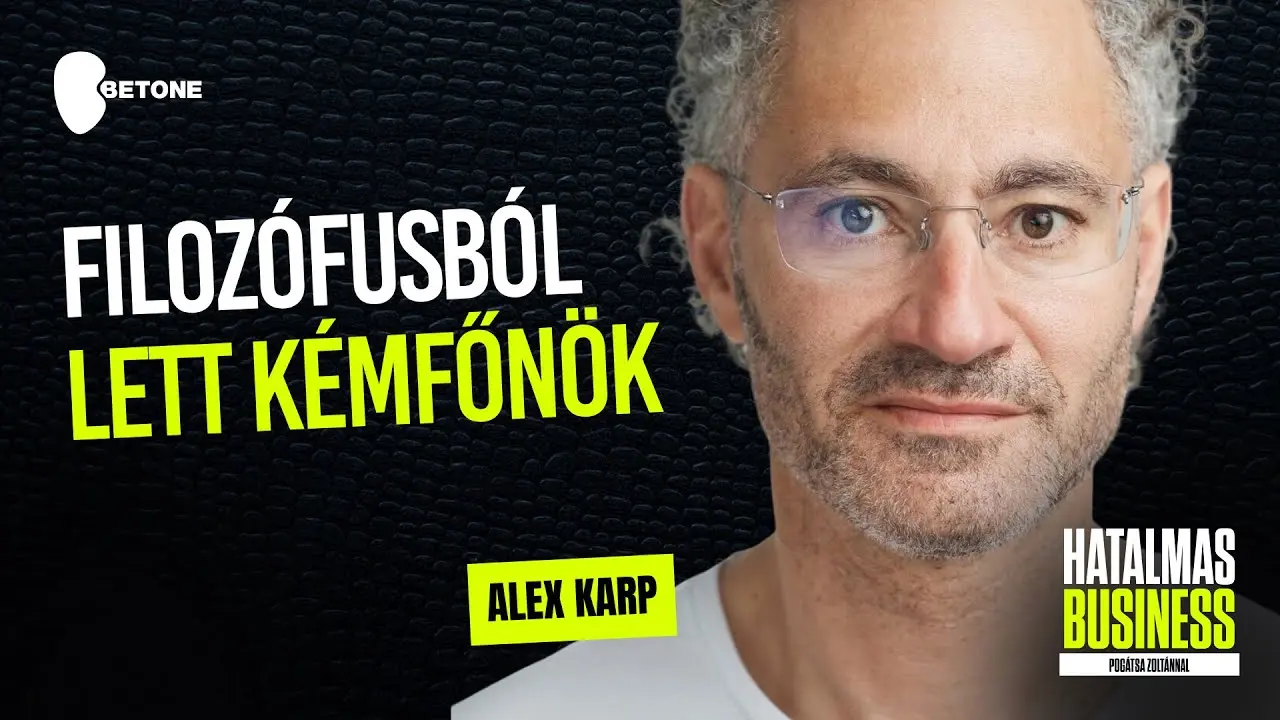 A megfigyelő kapitalizmus filozófusa - Alex Karp, a Palatinr marxista vezetője thumbnail
