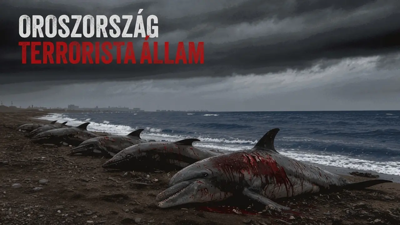 A Fekete-tenger néma halála: Oroszország háborúja a delfinek ellen - is! thumbnail