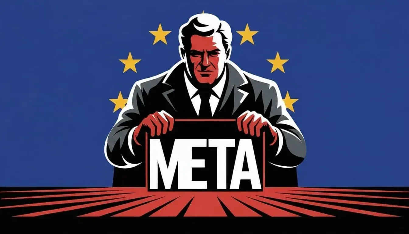 Brüsszel végre megpirította a Metát, és nem csak egy szigorú e-mailt küldött thumbnail