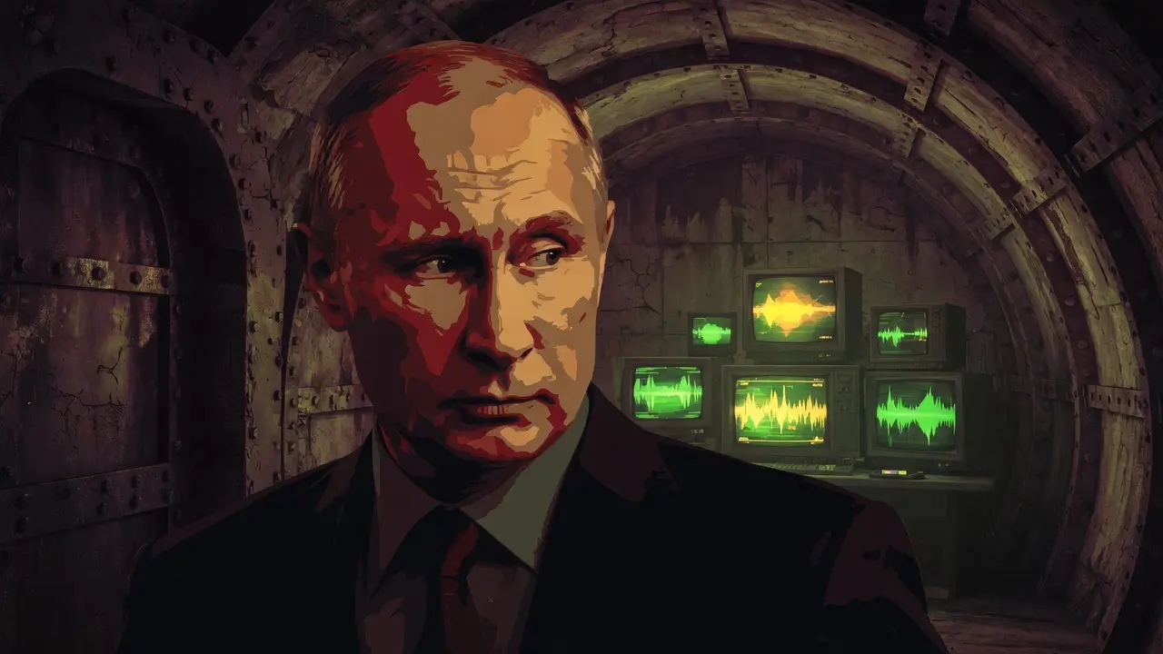 Putyin a bunkerben: fél az ukrán drónoktól, a saját elitjétől és a társadalomtól thumbnail