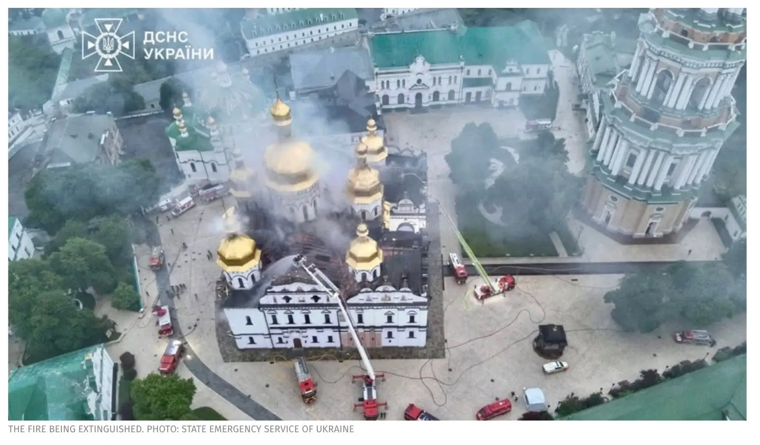 Támadás a Pecserszka Lavra kolostor ellen Kijevben - avagy így működik az orosz dezinformáció thumbnail