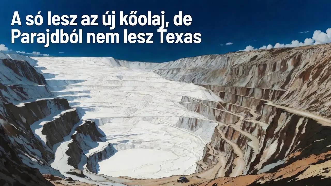 A só lesz az új kőolaj, de Parajdból nem lesz Texas thumbnail
