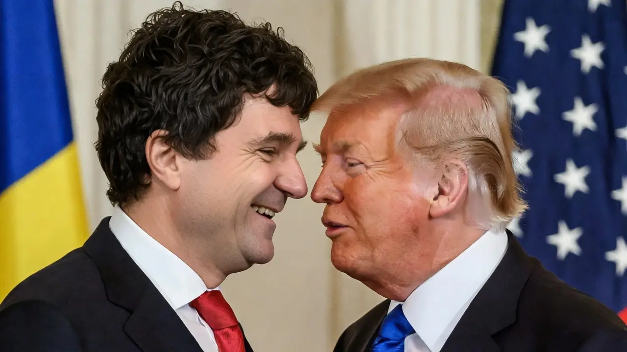 Nicușor Dan levette a nyugatos álarcát, már Orbánt is überelte a Trump-bókolásban thumbnail