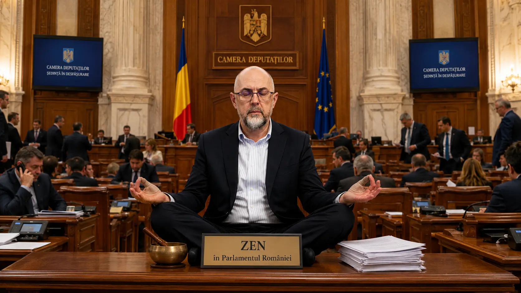Zen și armistițiu: Kelemen Hunor ne explică de ce ar fi mai bine să nu votăm thumbnail