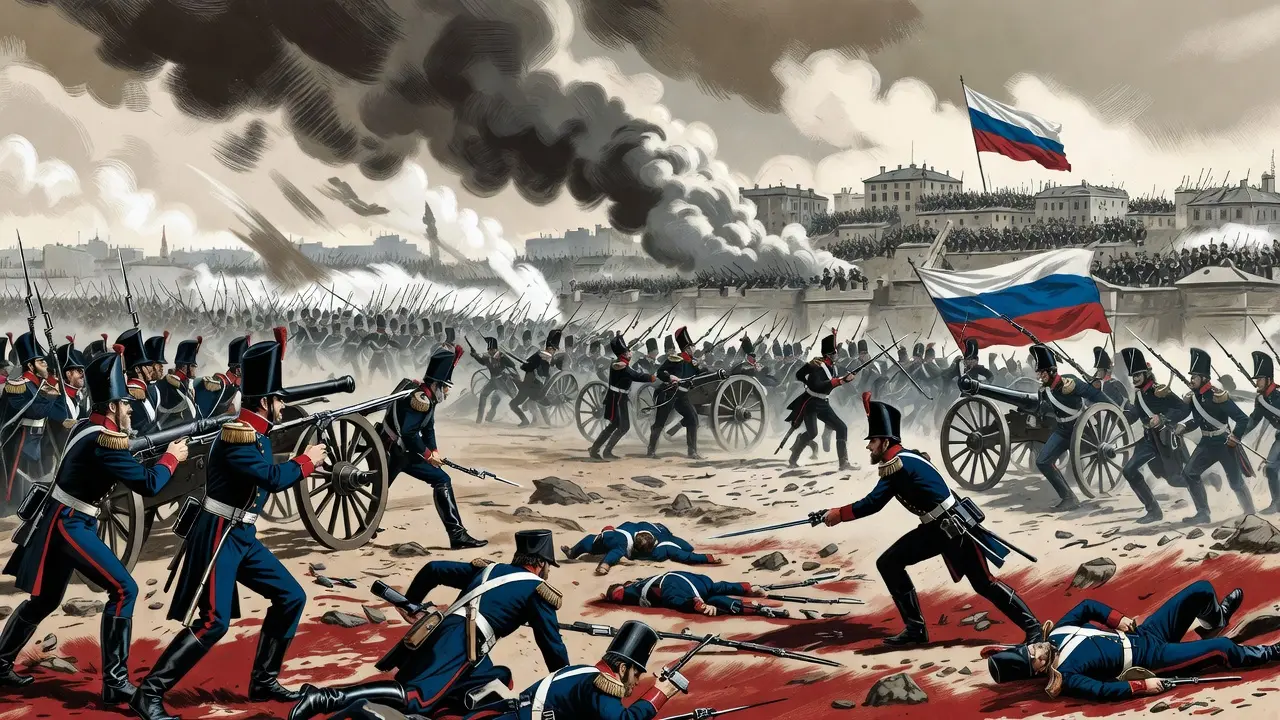 Szevasztopol, 1856: a csata, amelyet Oroszország most nyert meg thumbnail