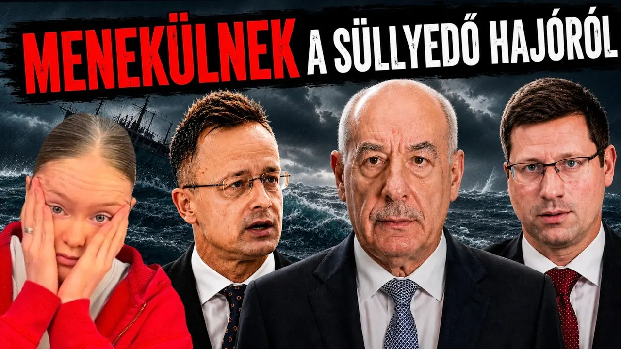 Patkányok és a süllyedő hajó - Pankotai Lili végigveszi a Fidesz szétesését thumbnail