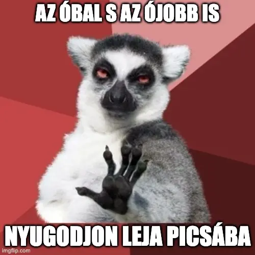 Óbalok, Óbélák és Ójédék, Takaró és Takarodó thumbnail