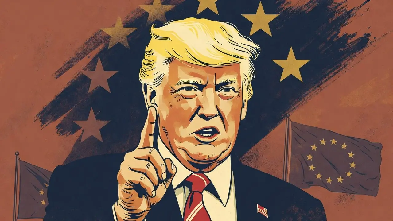 Ha péntek, akkor vámnap: Trump ismét Európát sarcolja thumbnail