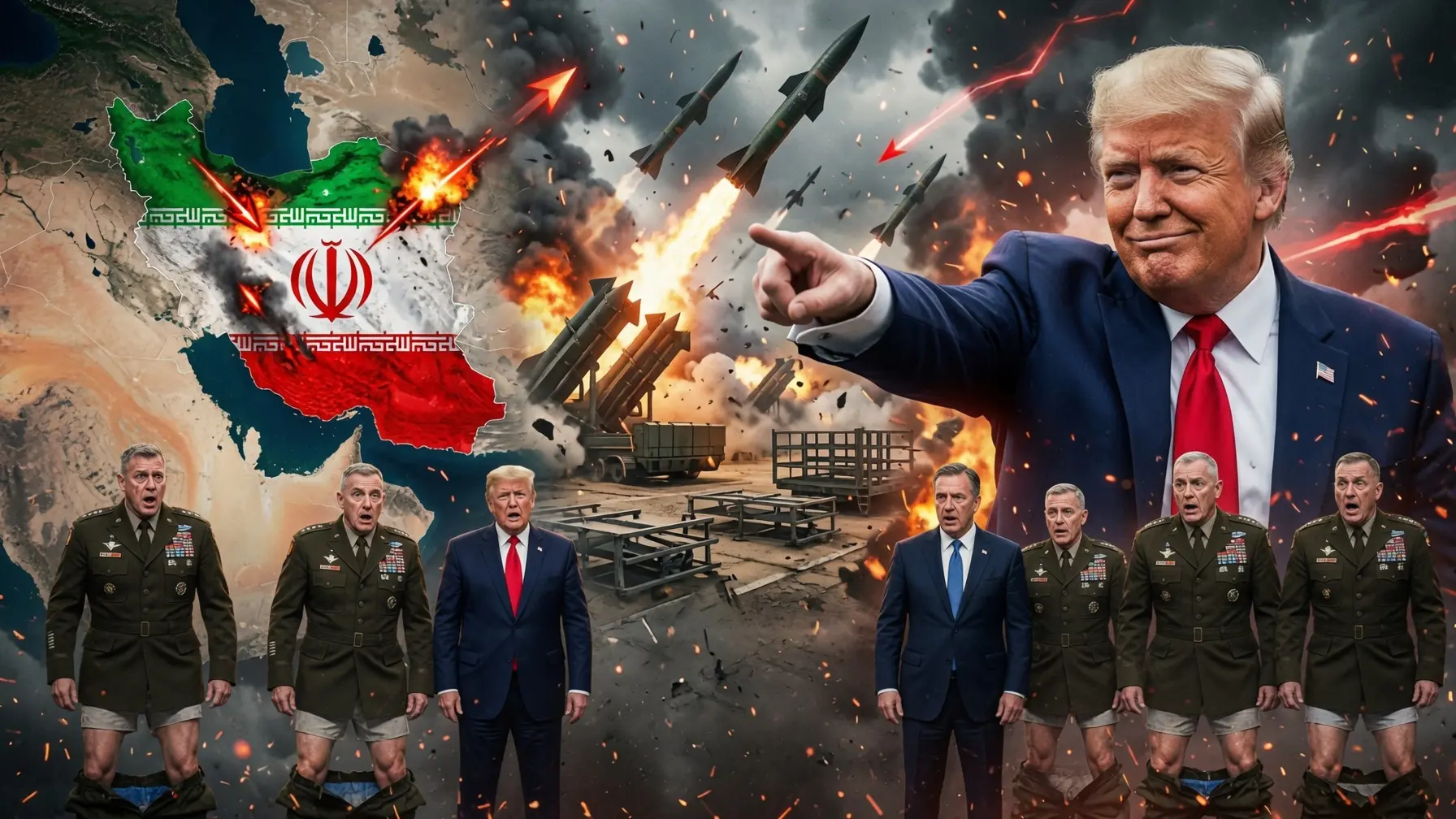 Trump kilőtte az amerikai rakéta-készletet Iránra, most állnak letolt gatyával thumbnail