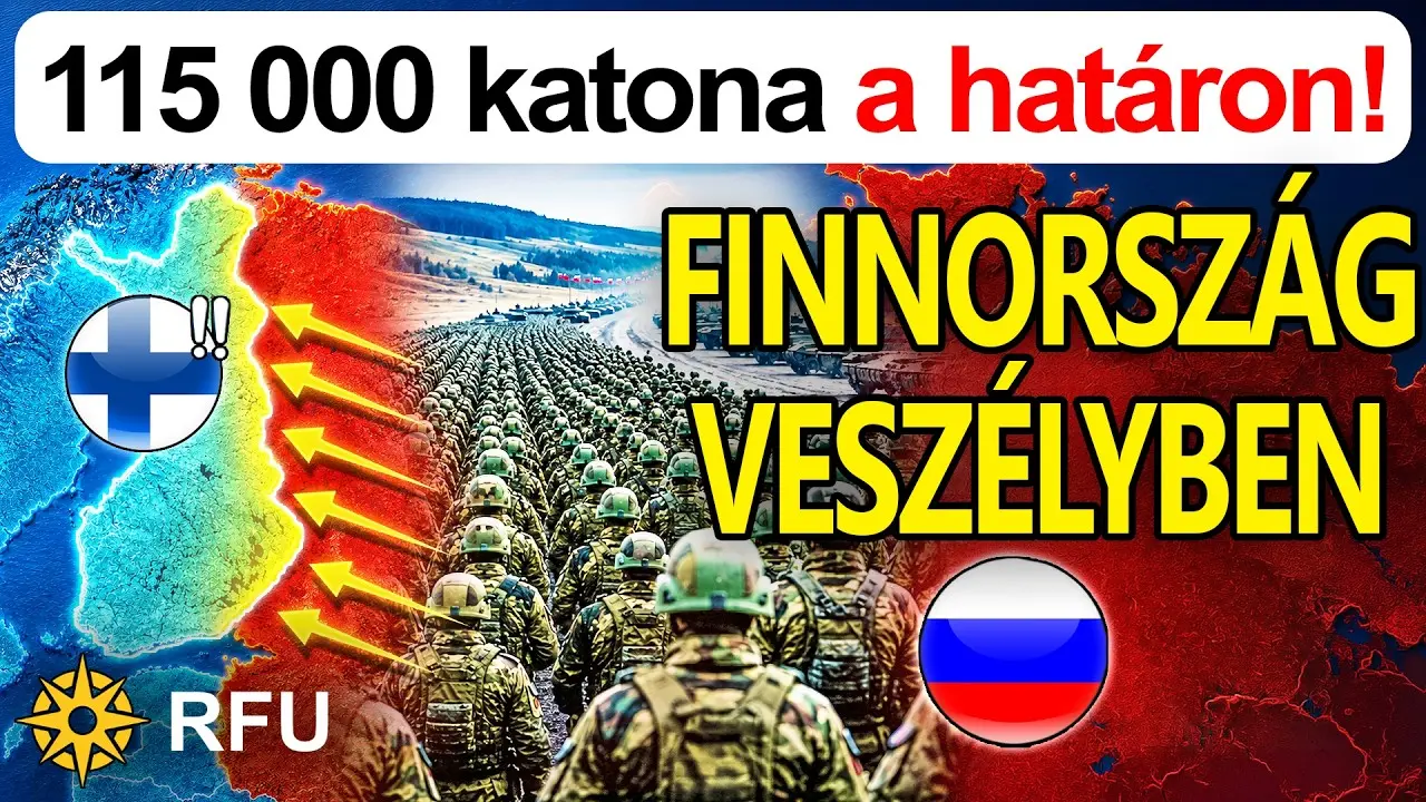 Az oroszok tömegesen növelik jelenlétüket a finn határon thumbnail