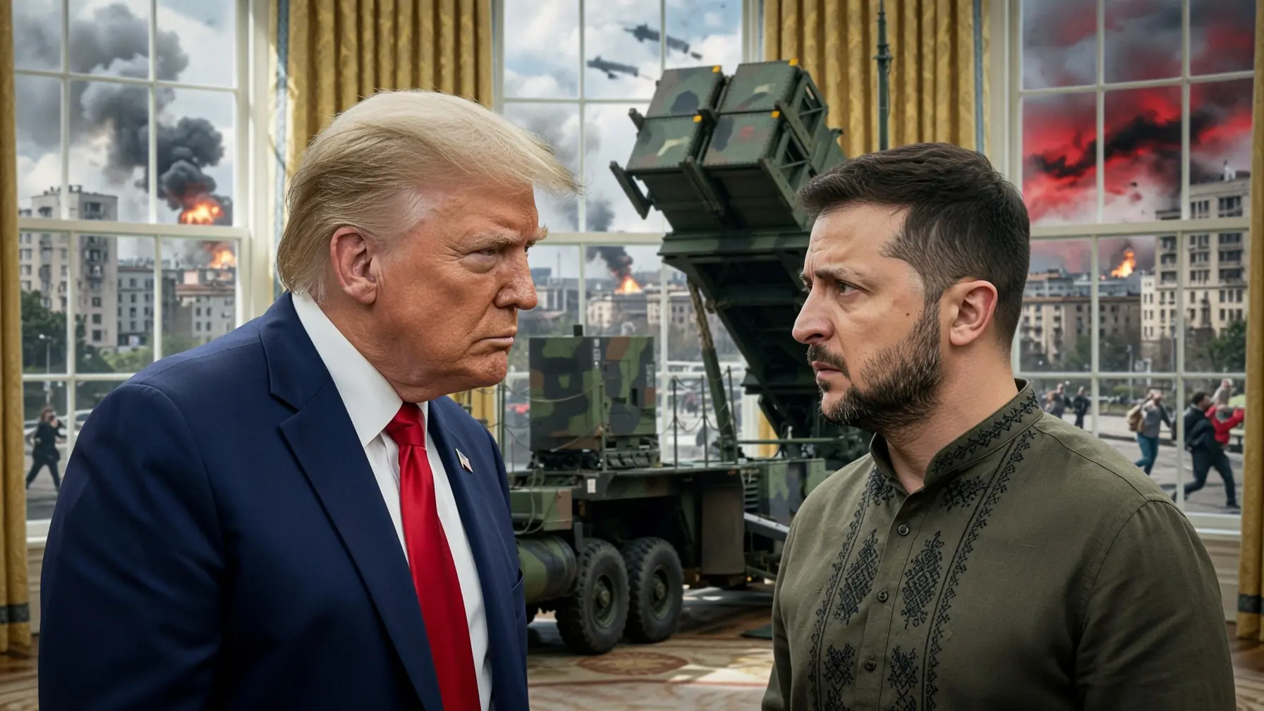 Trump Zelenszkij szemébe mondta: nincs több Patriot! thumbnail