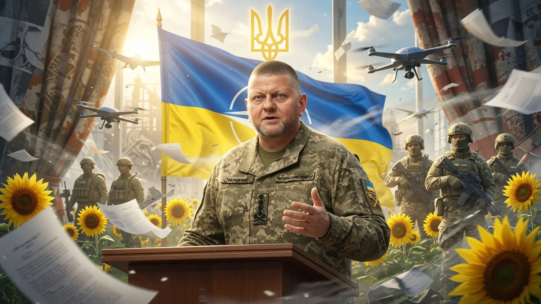 Zaluzsnij NATO-kritikája vihart kavart – az ukrán külügy szerint kiforgatták szavait thumbnail