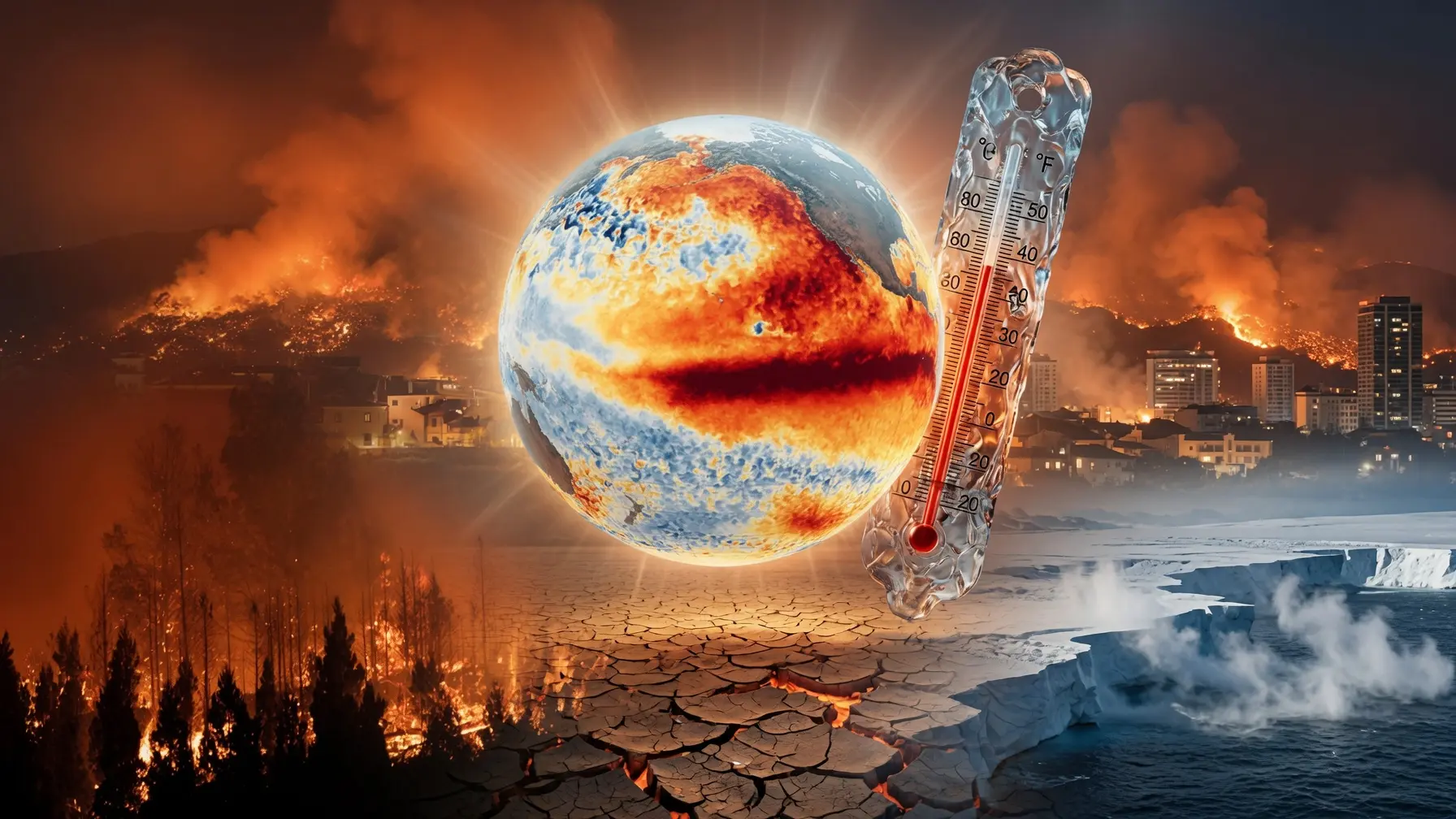 Rekorddöntő El Niño: 2026 lehet a valaha mért legmelegebb év, és 2027 még forróbb lesz thumbnail