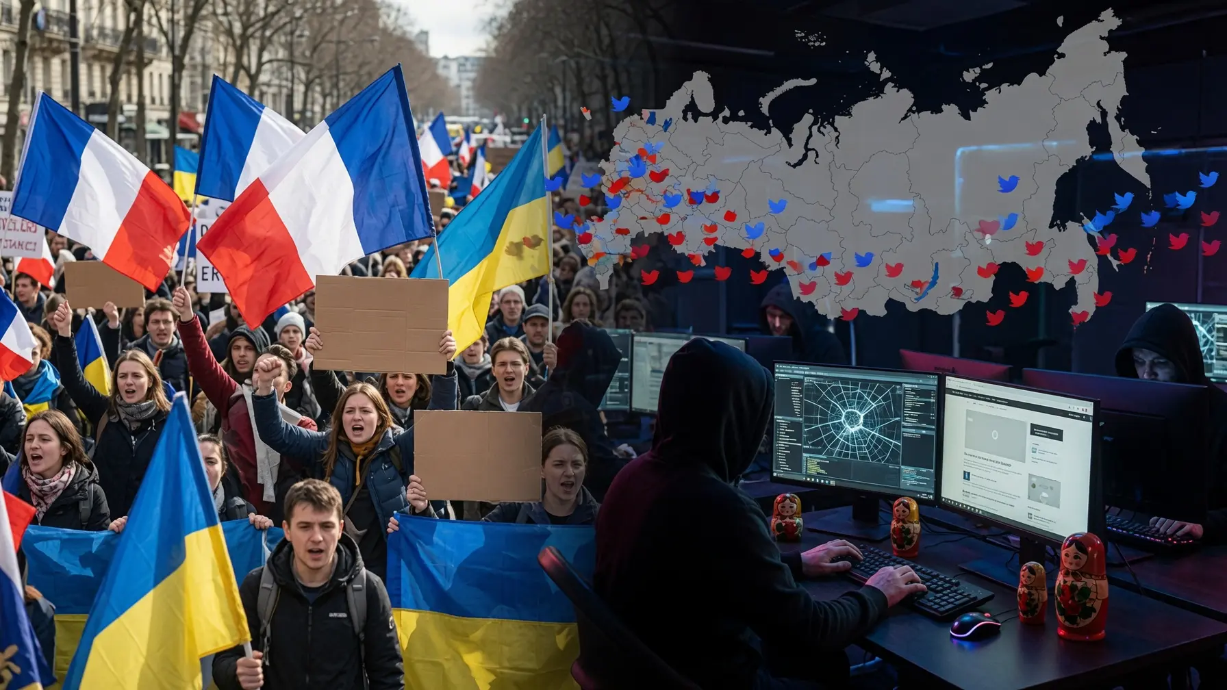 Storm-1516 és Matrjoska:  orosz hálózatok célkeresztjében az ukránbarát francia elnökjelöltek thumbnail