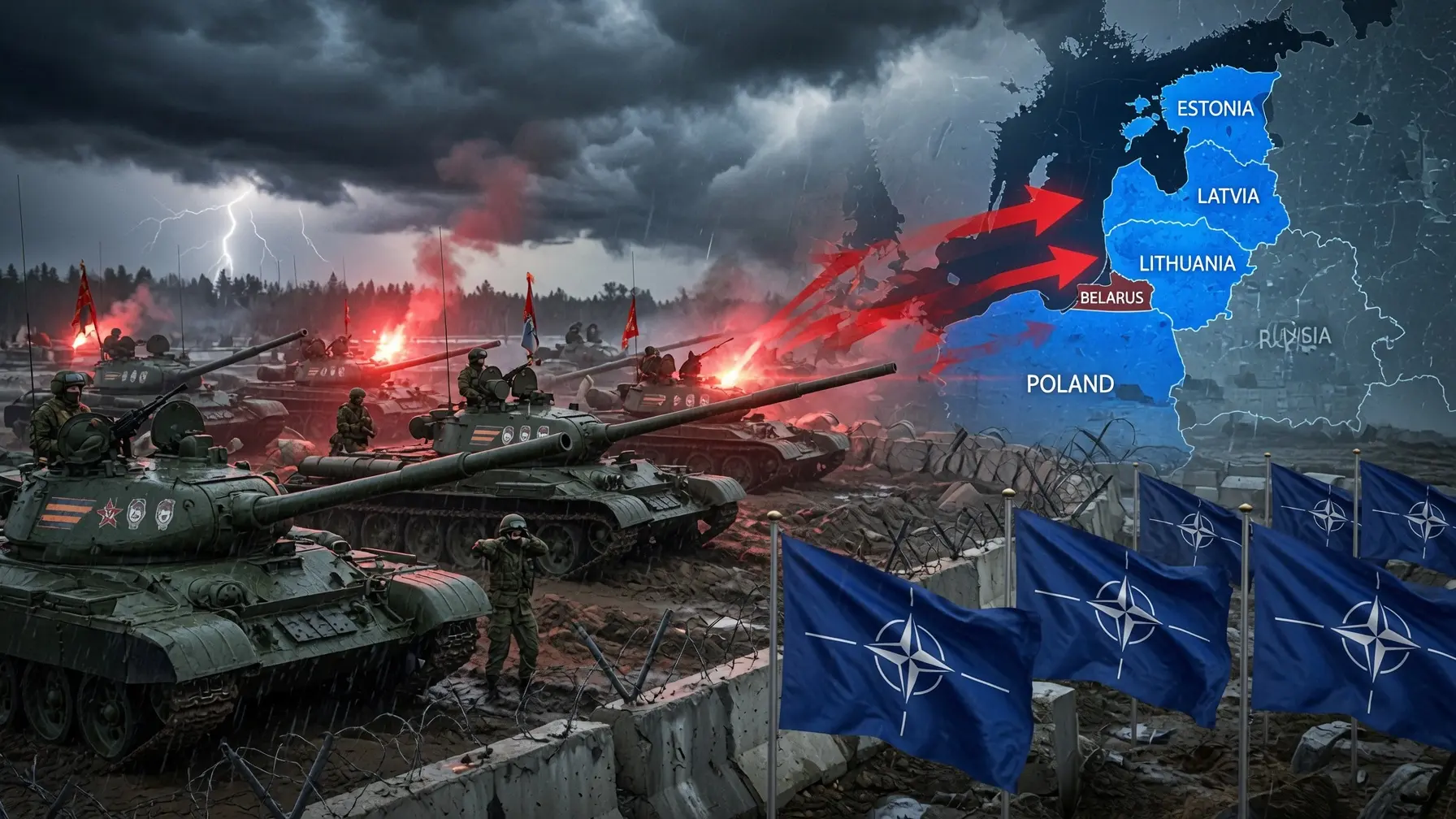 CIA: Oroszország egy NATO-tagállam megtámadására készül! thumbnail