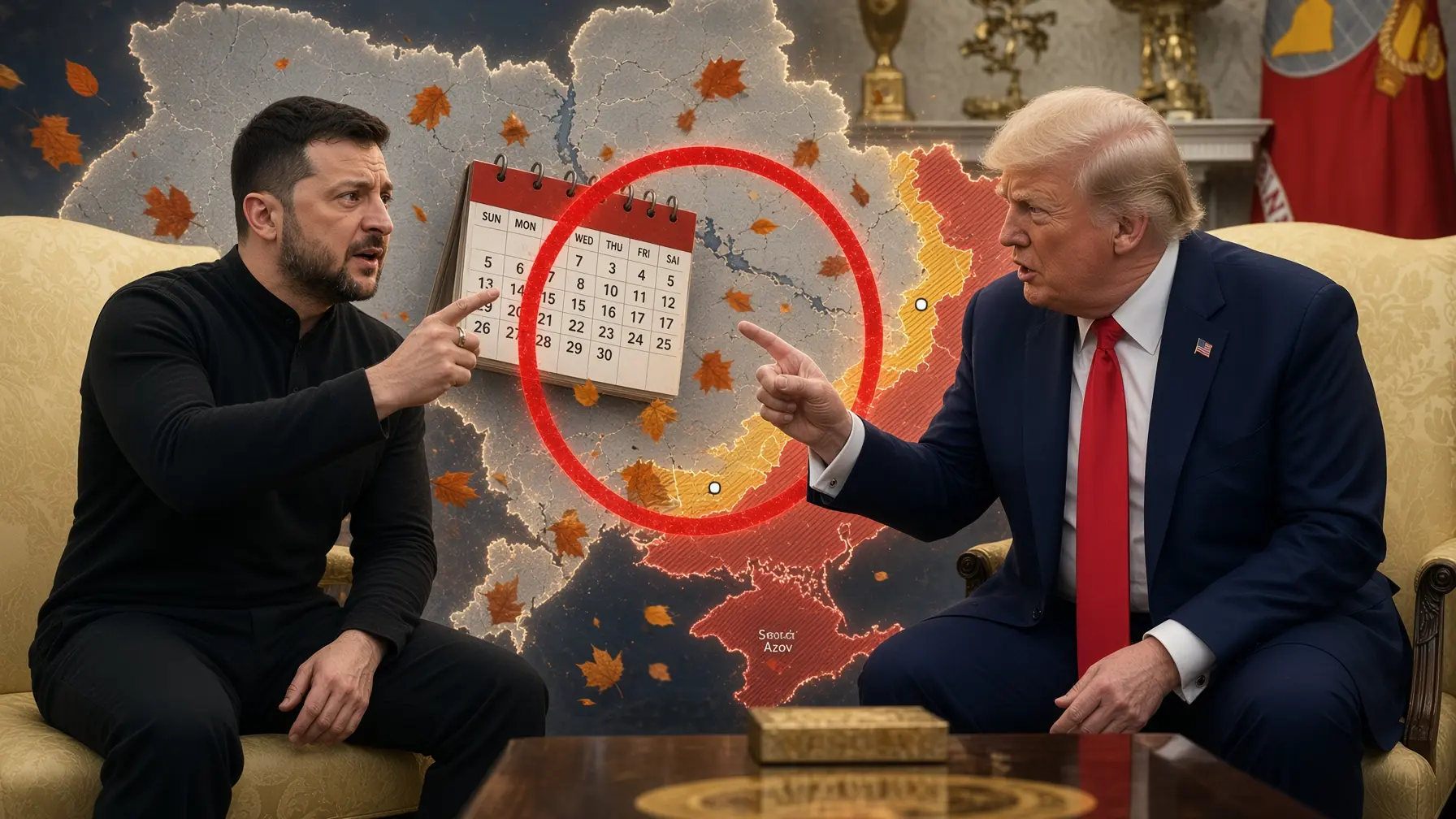 Trump nyomást gyakorol Ukrajnára, hogy őszig engedjen a fegyverszüneti tárgyalásokon thumbnail