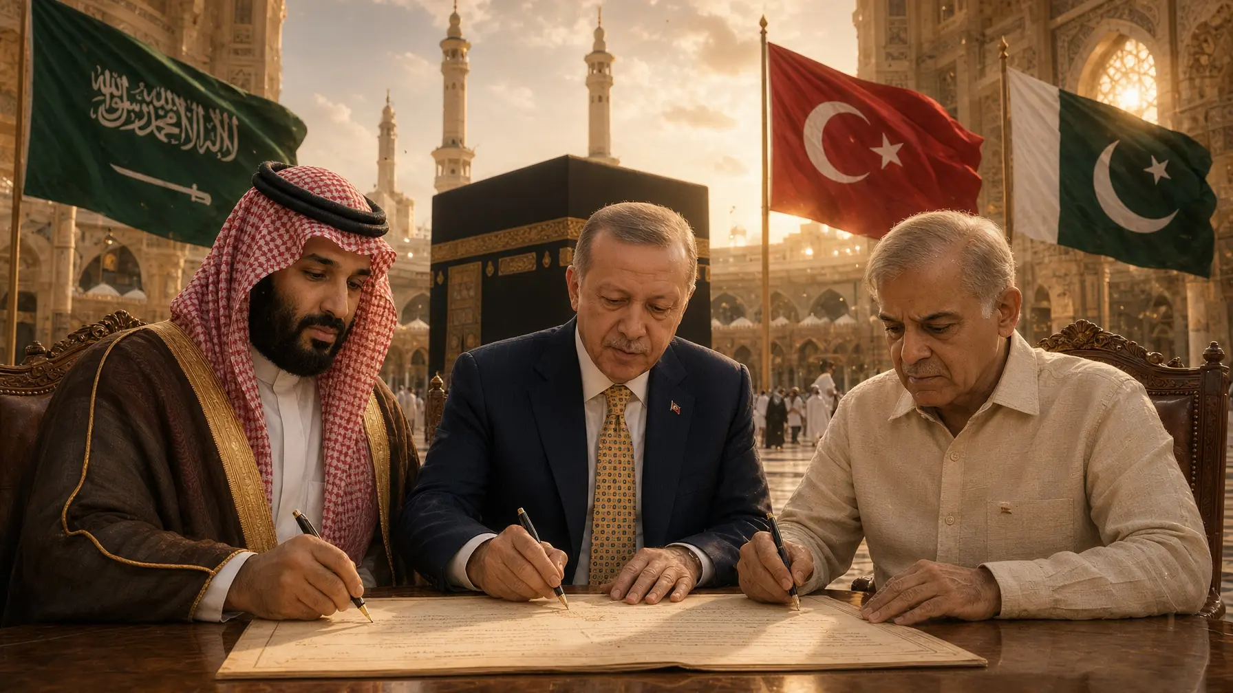 Mekkai paktum, arab NATO - a muszlim világ Trump nélkül szerveződik thumbnail