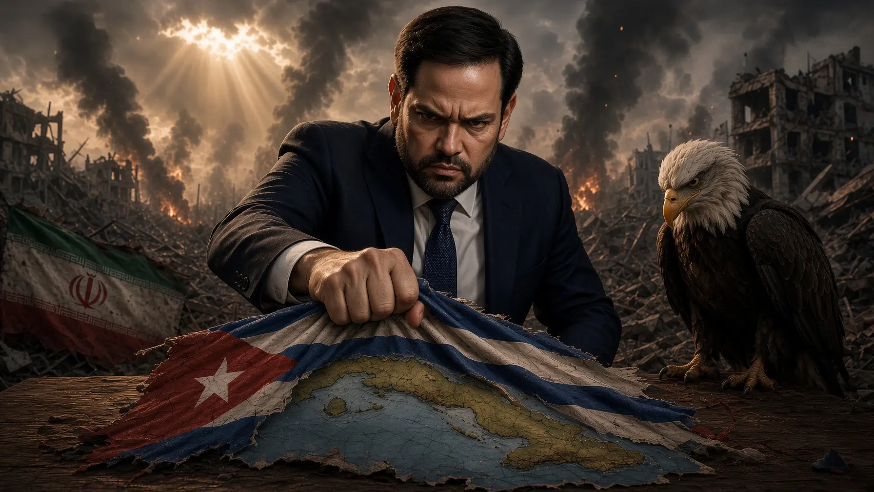 Iránnal nem bírtak, most Kubát szorongatják — az amerikai hanyatlás pillanatképe thumbnail
