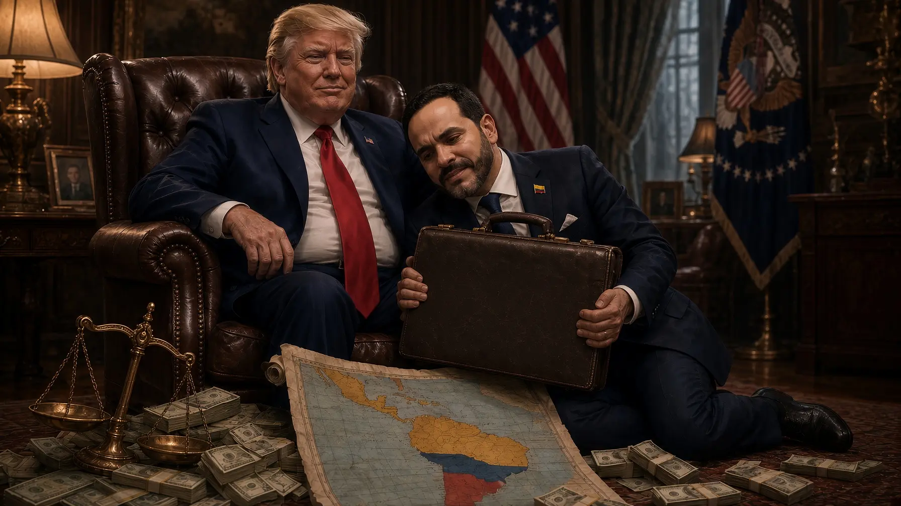 Kolumbia Trump ölébe ült: egymilliárd dollár és a latin-amerikai jobbratolódás thumbnail