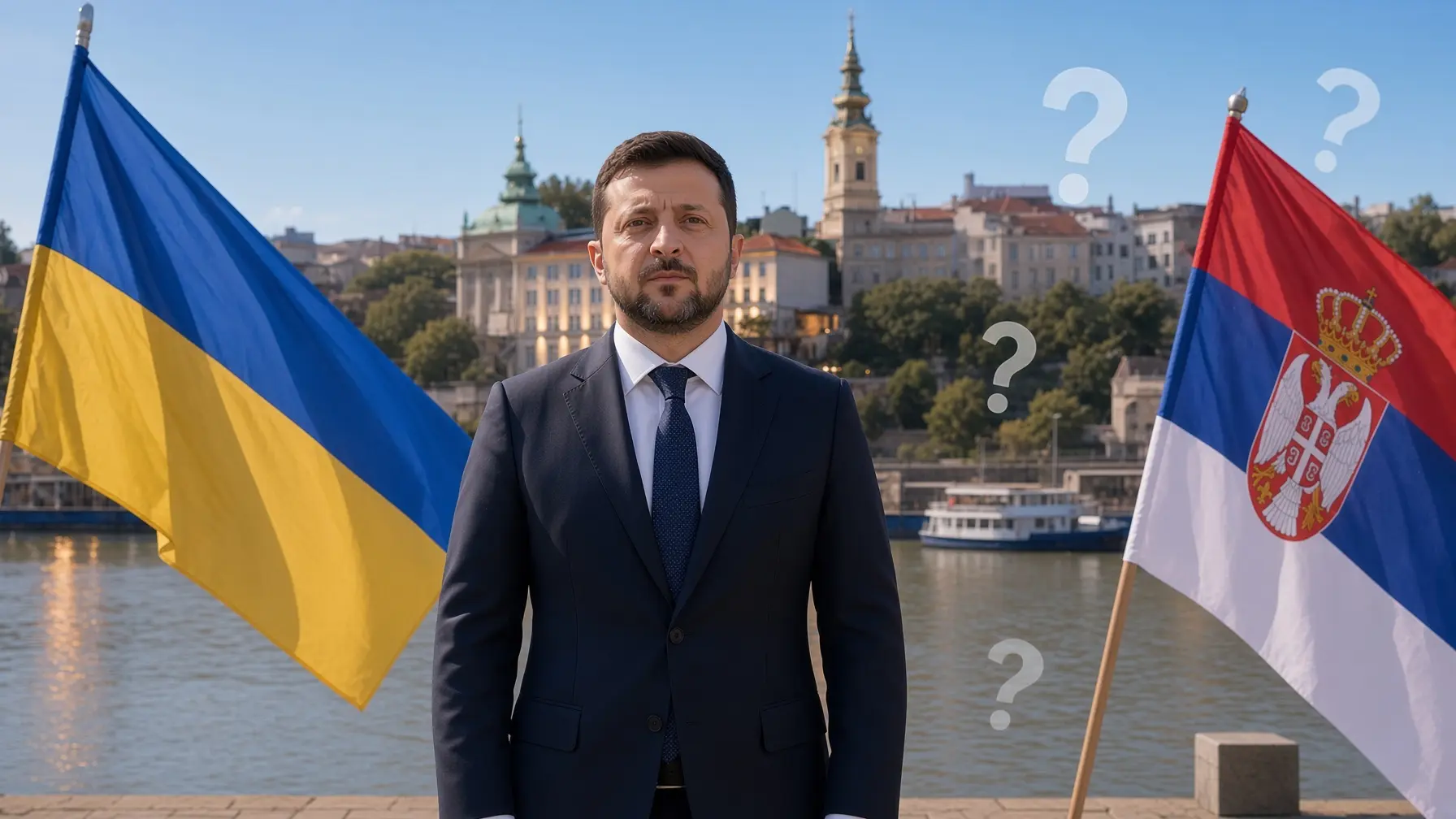 „Pofon az oroszoknak": Zelenszkij Belgrádban thumbnail