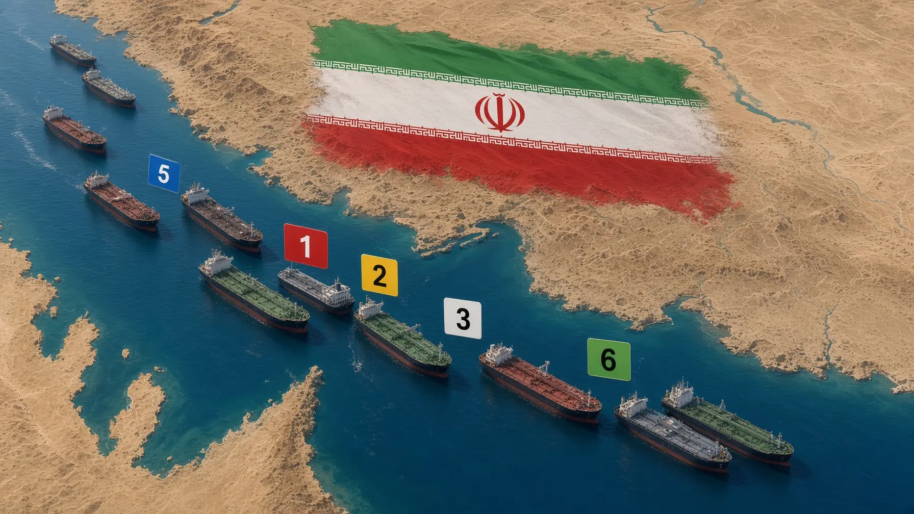 Irán megszabta az árat: hat feltétel a Hormuzi-szoros újranyitásáért thumbnail