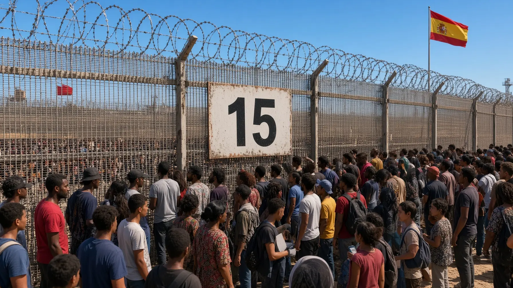 Újabb rohamot hirdettek a migránsok Ceutánál: augusztus 15. thumbnail