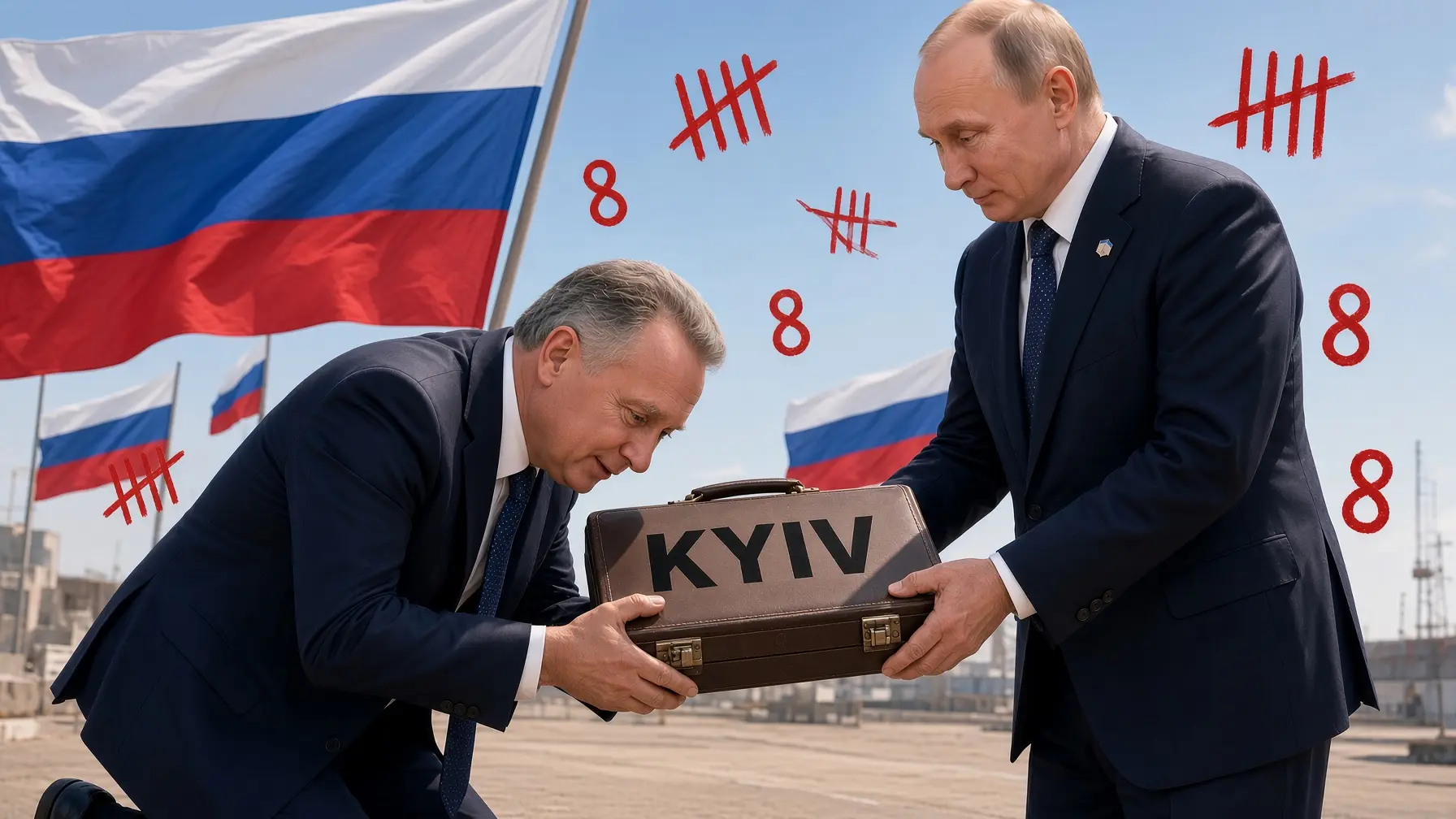 Nyolc putyinszopás után Witkoff most Kiejvbe is elmenne thumbnail
