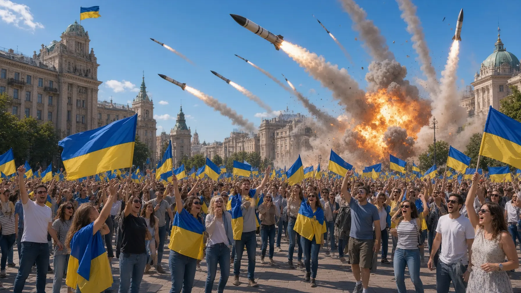 Moszkva nagyszabású rakétatámadást tervez az ukrán függetlenség napjára thumbnail