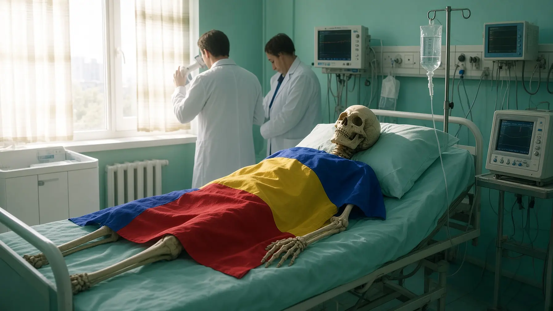 A román beteg: holtan is kontrollra jár, a biztosító pedig fizet thumbnail