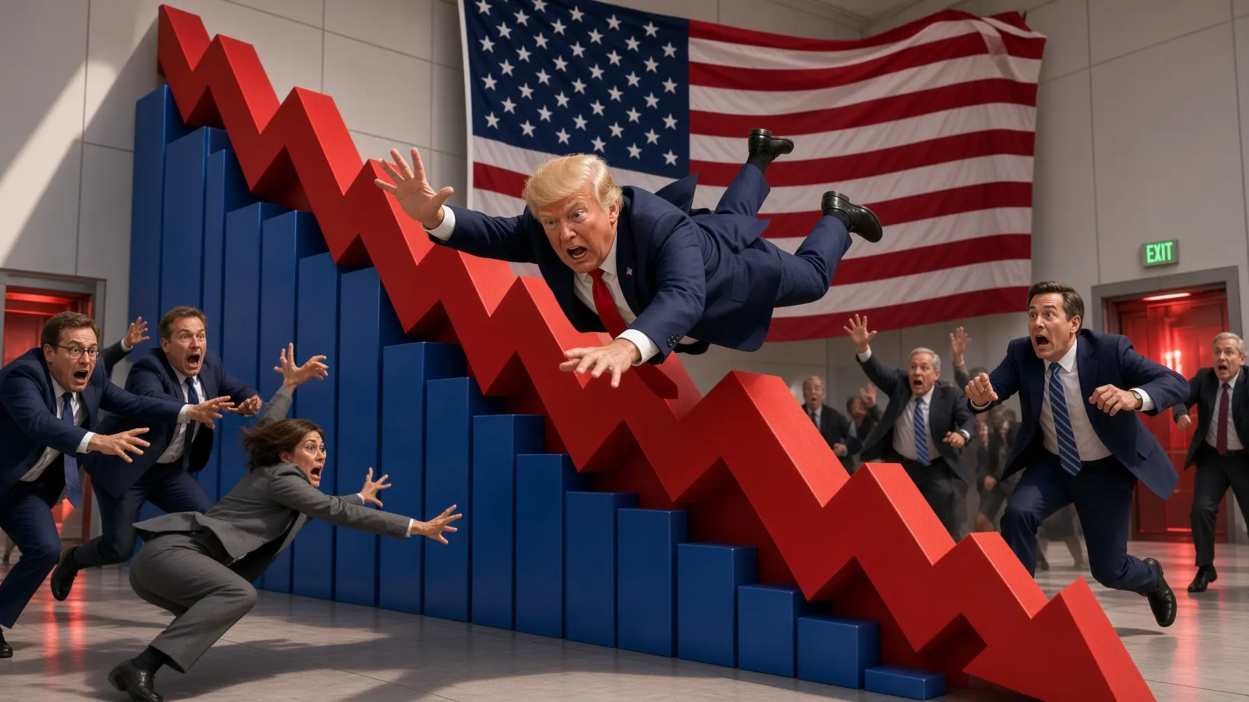 Trump mélyrepülésben, a republikánusok a vészkijáratot keresik thumbnail