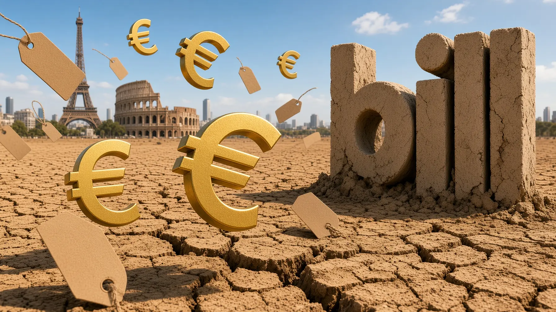 Kiszáradt folyók, elszabadult árak: az aszály benyújtotta a számlát Európának thumbnail